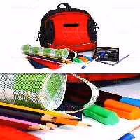 عکس لوازم التحریر مدرسه | گرافیک با طعم تربچه