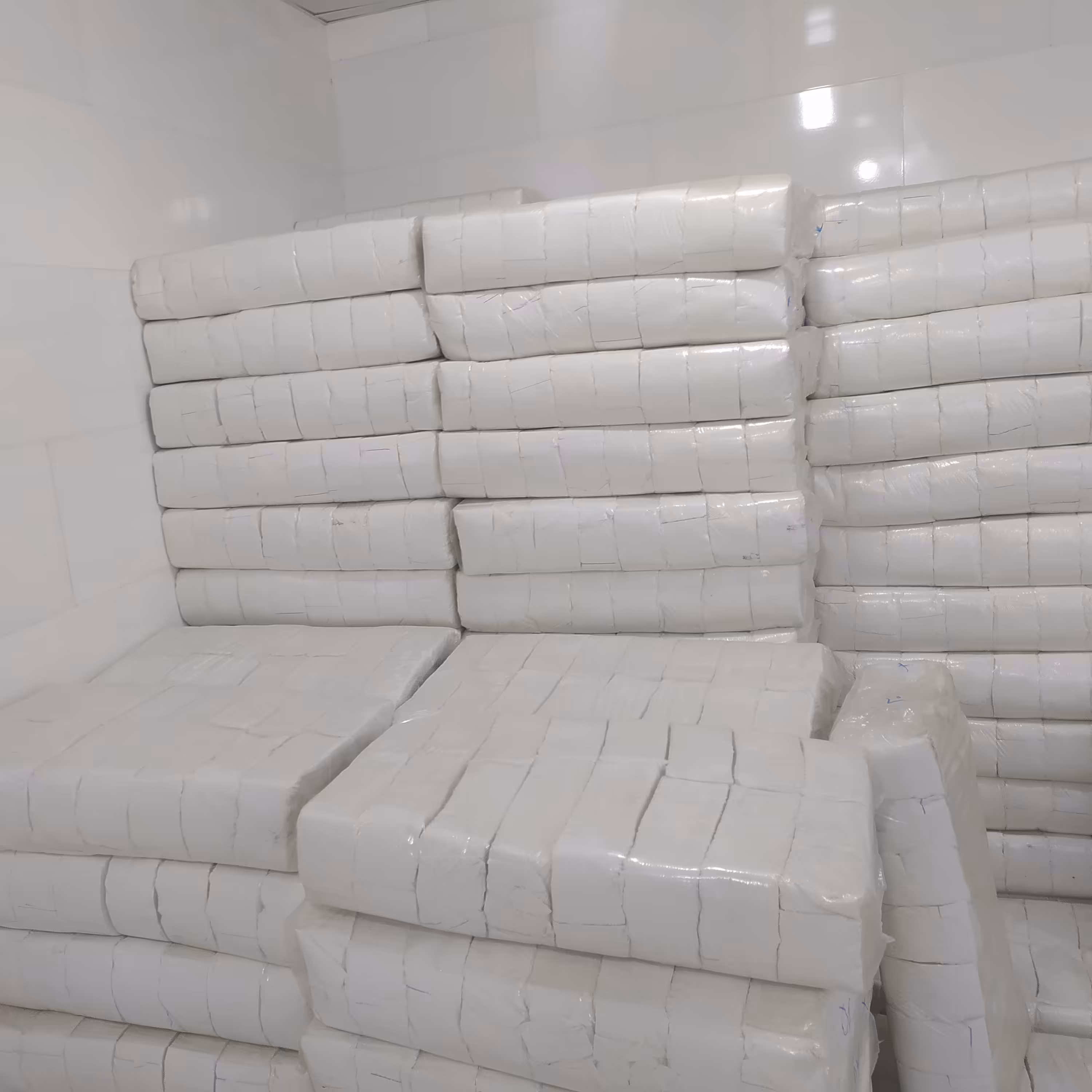 دستمال کاغذی فله 6 کیلویی عمده (20بسته فله)