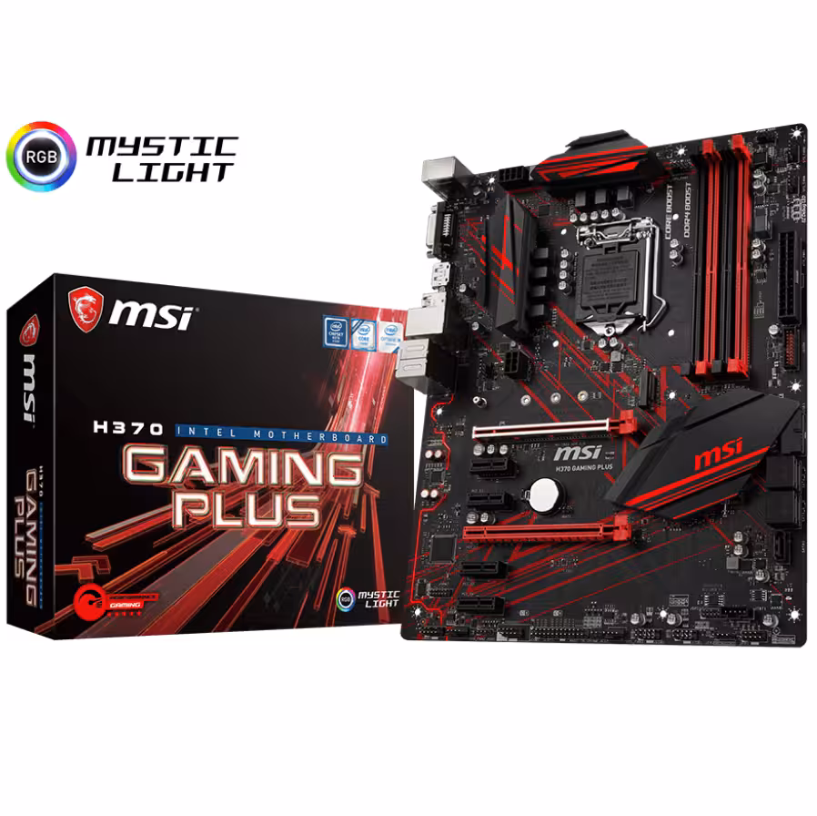 مادربورد ام اس آی مدل H370 Gaming Plus