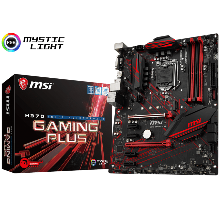 مادربورد ام اس آی مدل H370 Gaming Plus