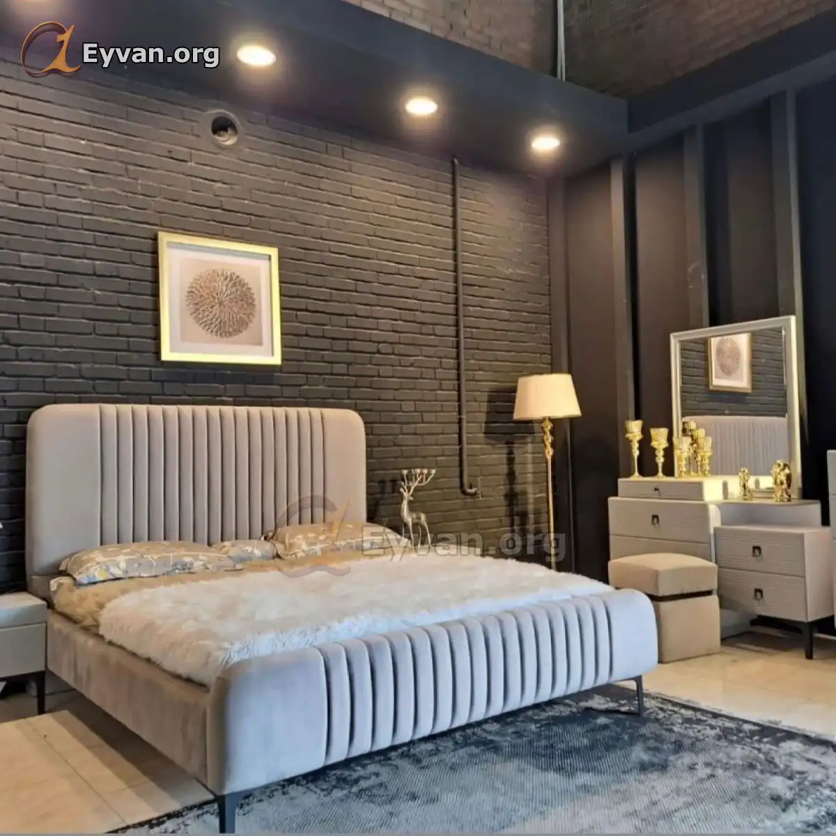 سرویس خواب دو نفره مدل لارا کد FS40501