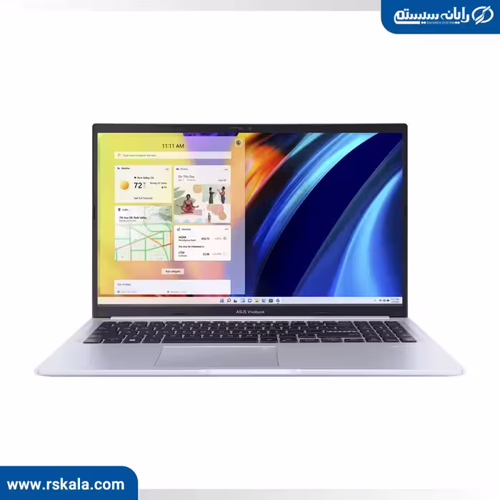 لپ تاپ 15.6 اینچی ایسوس مدل Asus VivoBook R1502ZA-BQ558 I5 16GB 512GB SSD - رایانه سیستم