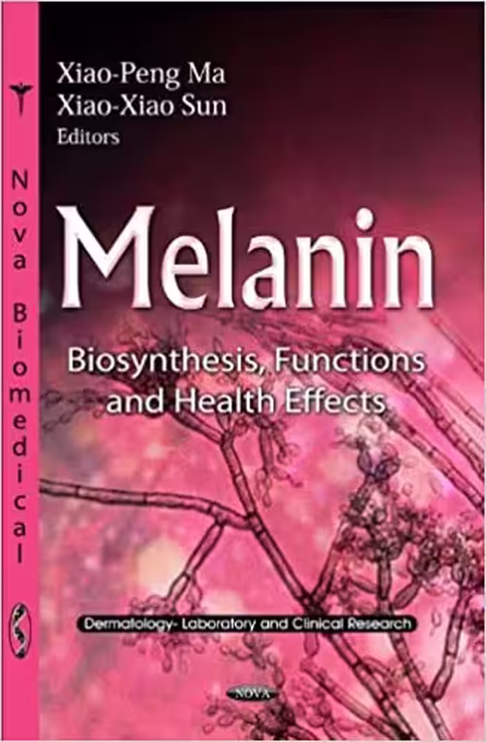 󾕇 دانلود کتاب Melanin - Biosynthesis, Functions And Health Effects, 2012 - دانلود کتاب های دانشگاهی