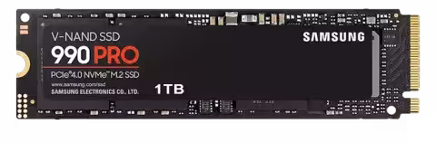 خرید حافظه SSD اینترنال 1 ترابایت سامسونگ مدل 990 PRO NVMe M.2