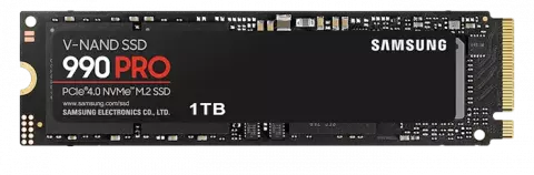خرید حافظه SSD اینترنال 1 ترابایت سامسونگ مدل 990 PRO NVMe M.2