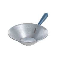 ملاقه ی سیمانکاری  دسته پلاستیکی