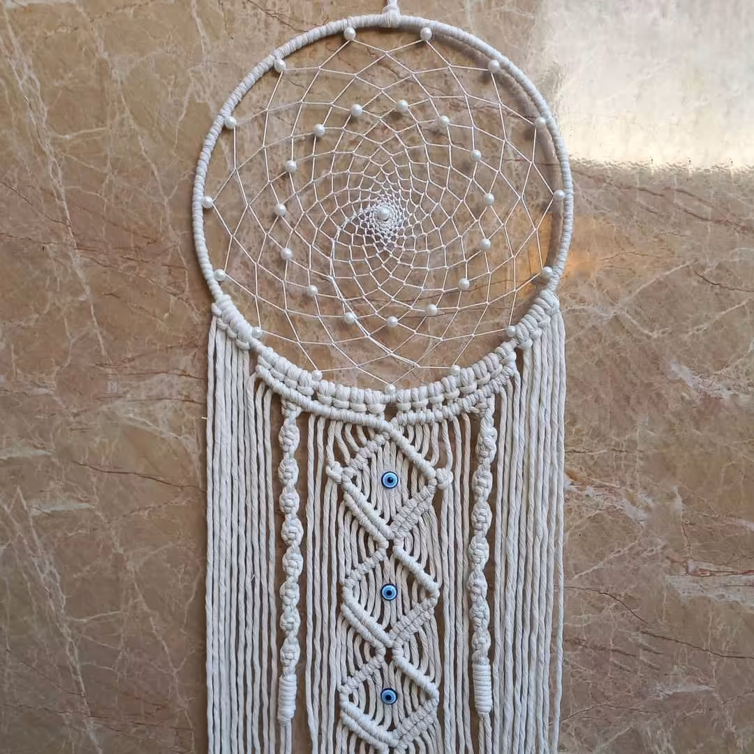 دریم کچر مکرومه چشم و نظر  با ارسال رایگان