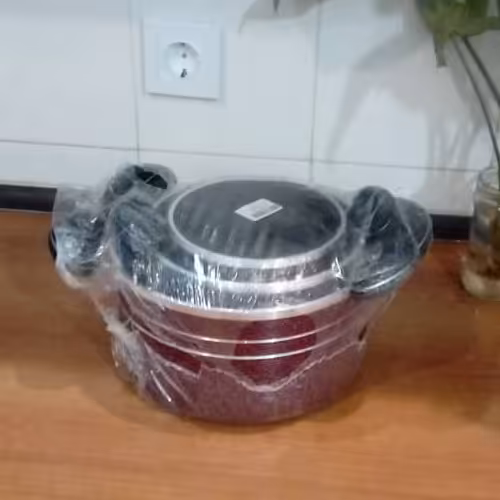 سرویس قابلمه 6 پارچه درب پیرکس برند کیژان