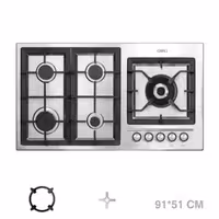 اجاق گاز رومیزی کن مدل IS9504