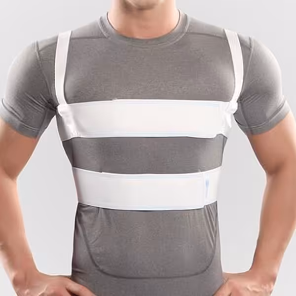 حمایت کننده قفسه سینه پس از جراحی مدل پاکسمن پاک سمن کد 078