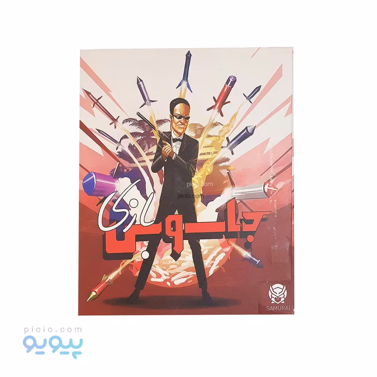 بازی فکری جاسوس بازی spyfall