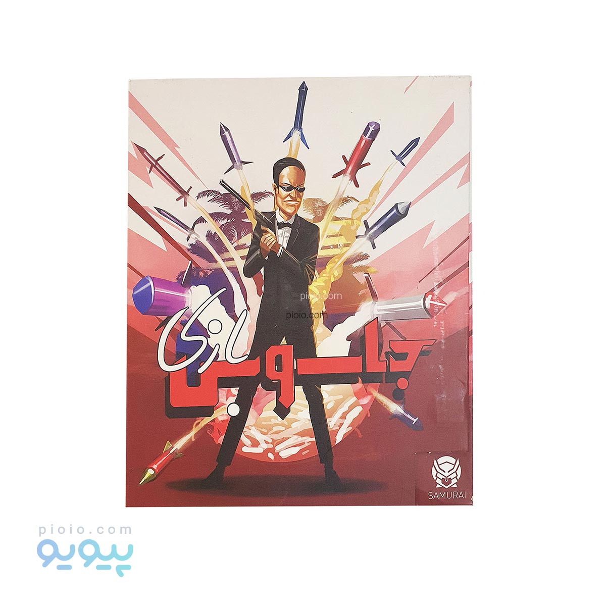 بازی فکری جاسوس بازی spyfall