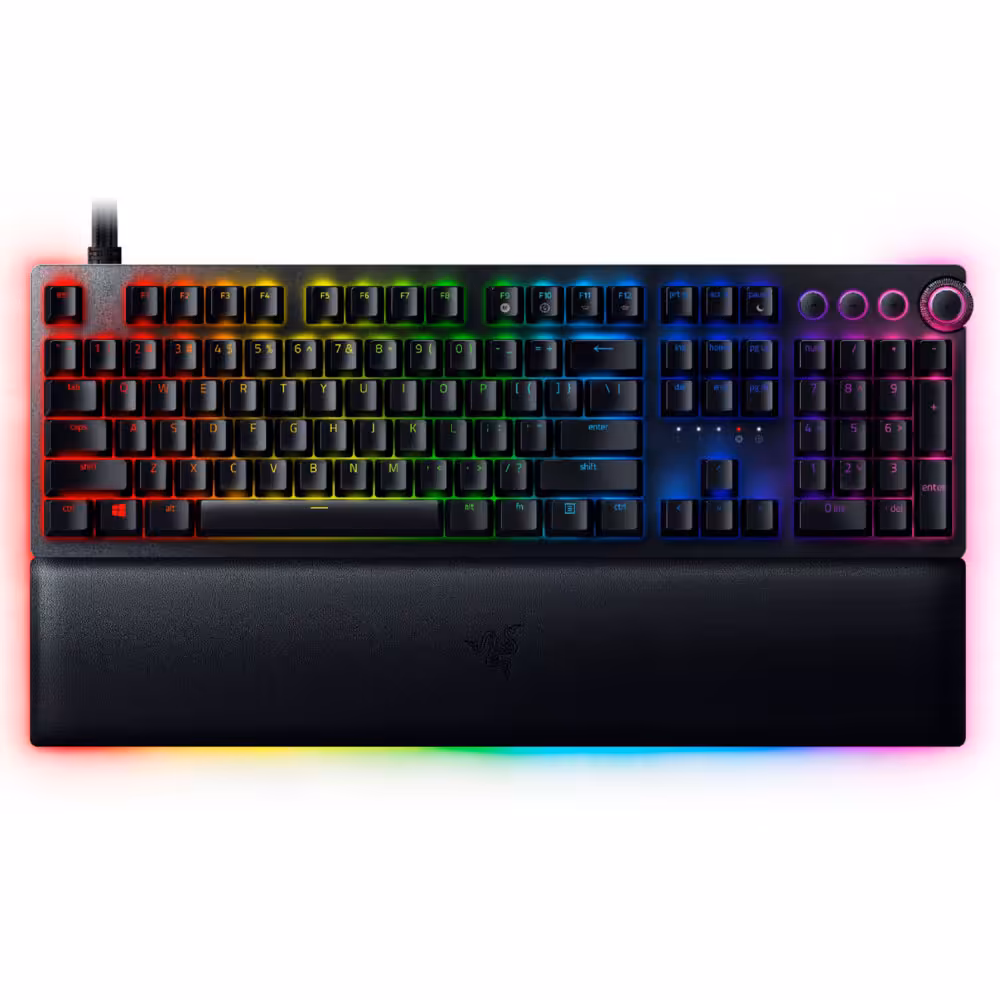 کیبورد گیمینگ ریزر Razer Huntsman V2 Analog