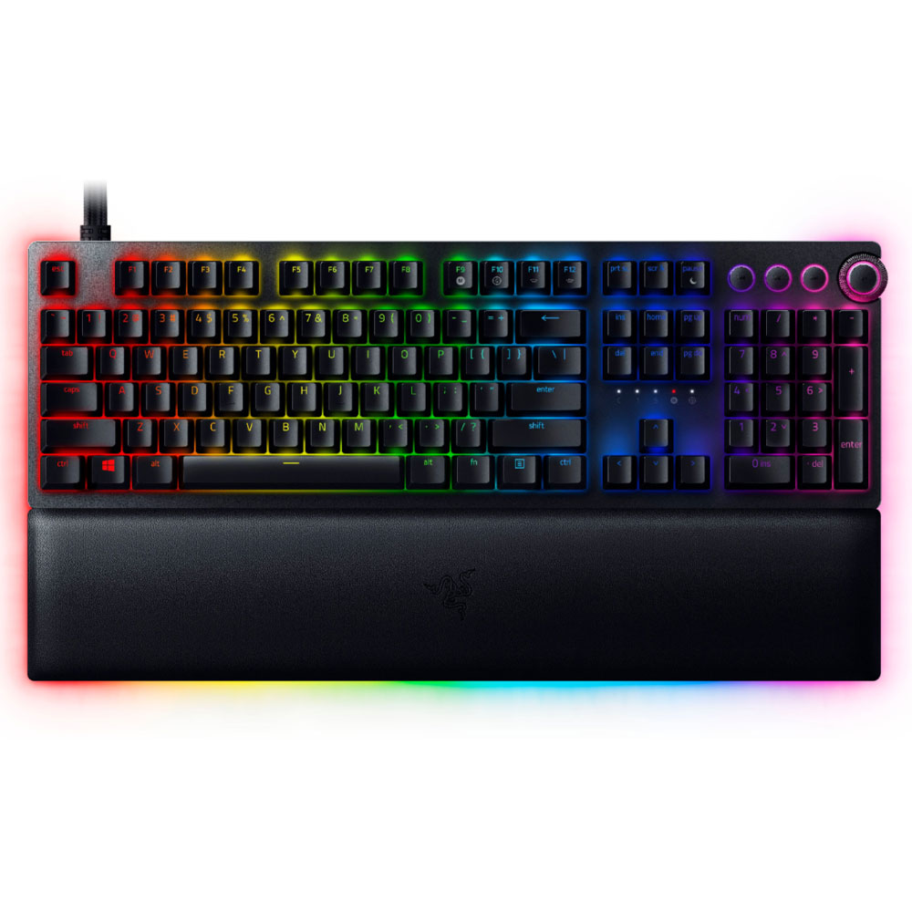 کیبورد گیمینگ ریزر Razer Huntsman V2 Analog
