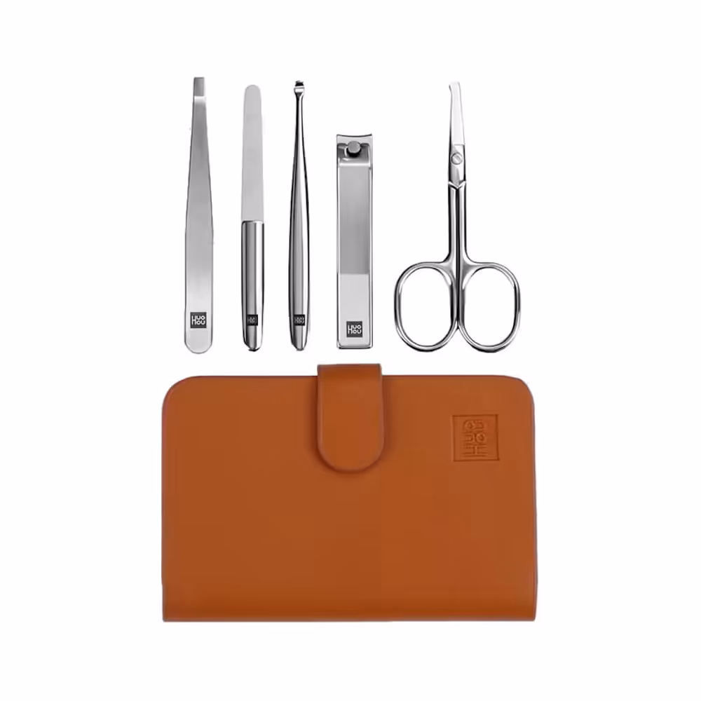 ست مانیکور 5 تایی شیائومی HuoHou HU0061 Manicure Set Nail Clipper
