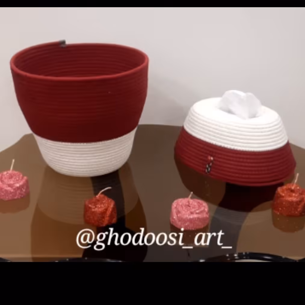 سطل ودستمال