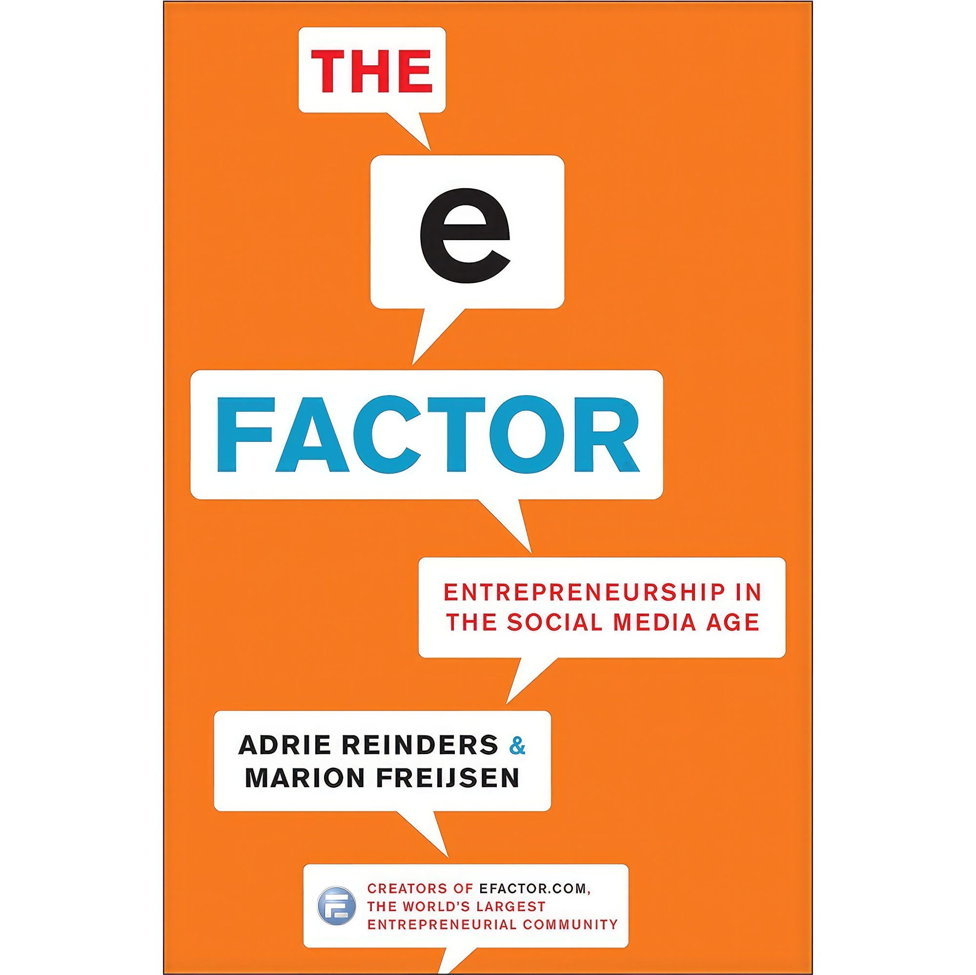 کتاب زبان اصلی The EFactor اثر adrie Reinders and Marion Freijsen