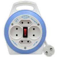 چند راهی برق جمع شو ای بی زد  مدل 424005                     سایز 3 متر