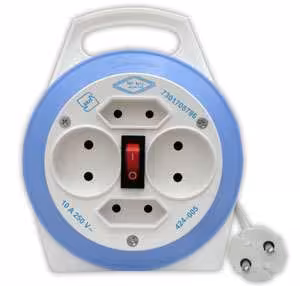 چند راهی برق جمع شو ای بی زد  مدل 424005                     سایز 3 متر