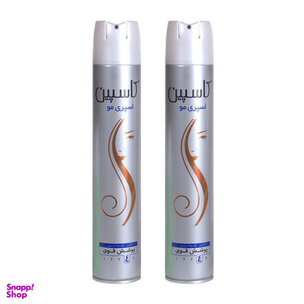 اسپری حالت دهنده مو کاسپین (Caspian) مدل HS حجم 500 میلی لیتر