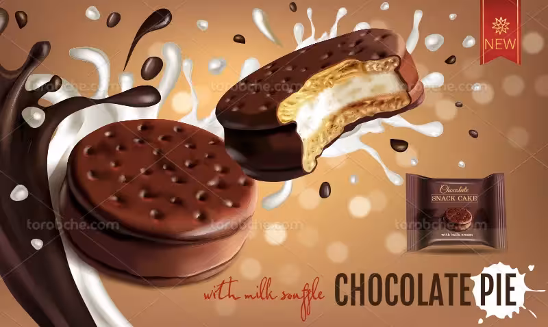 وکتور بنر تبلیغاتی شیرین عسل | گرافیک با طعم تربچه