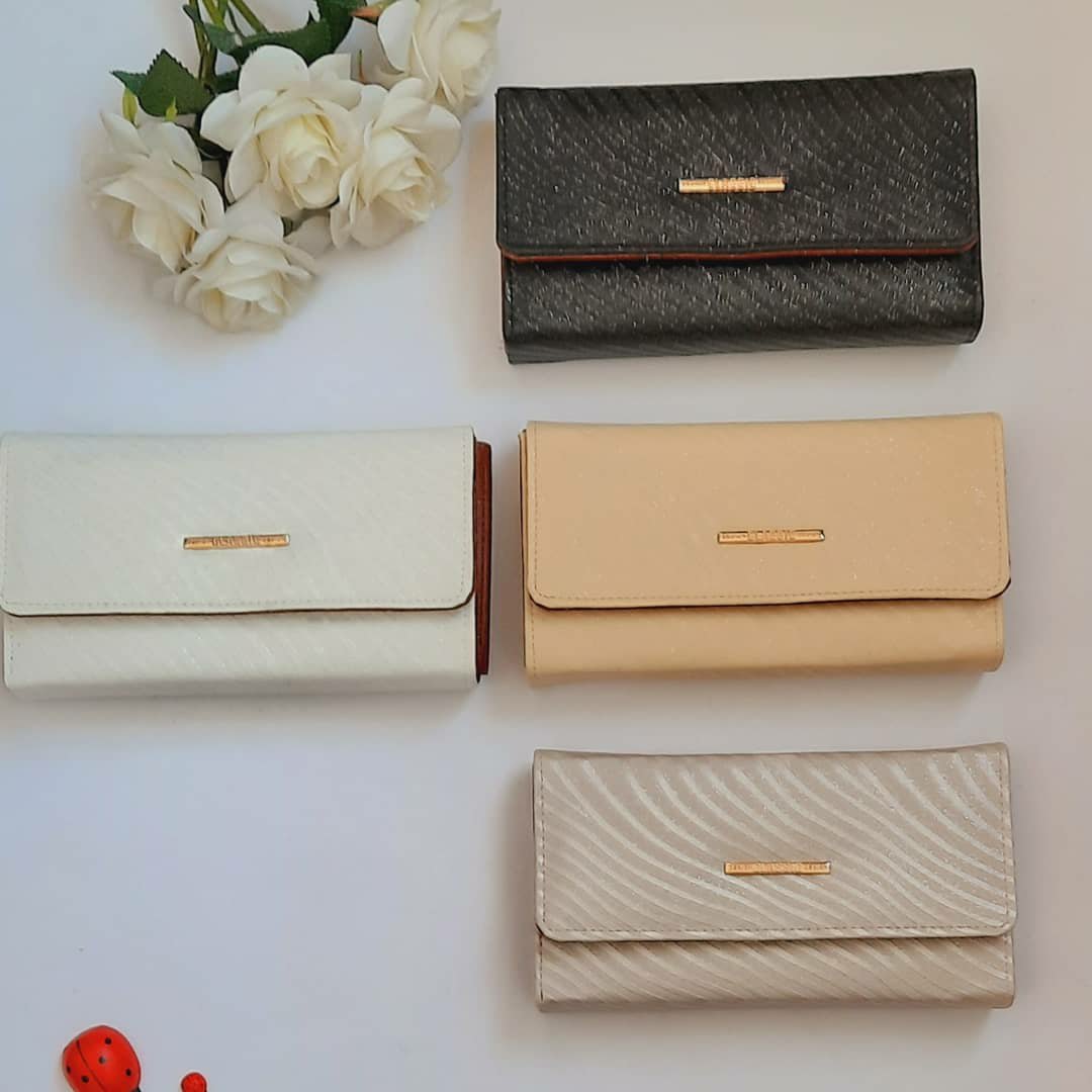 کیفپول موج دار  طرح لمه