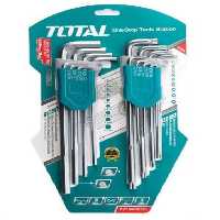 ست آچار آلن وستاره ای  بلند18 عددی توتال  مدل Total tht106kt0181 اصلی 