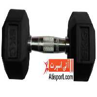 وزنه 6 ضلعی استار 5 کیلوگرم یک جفت