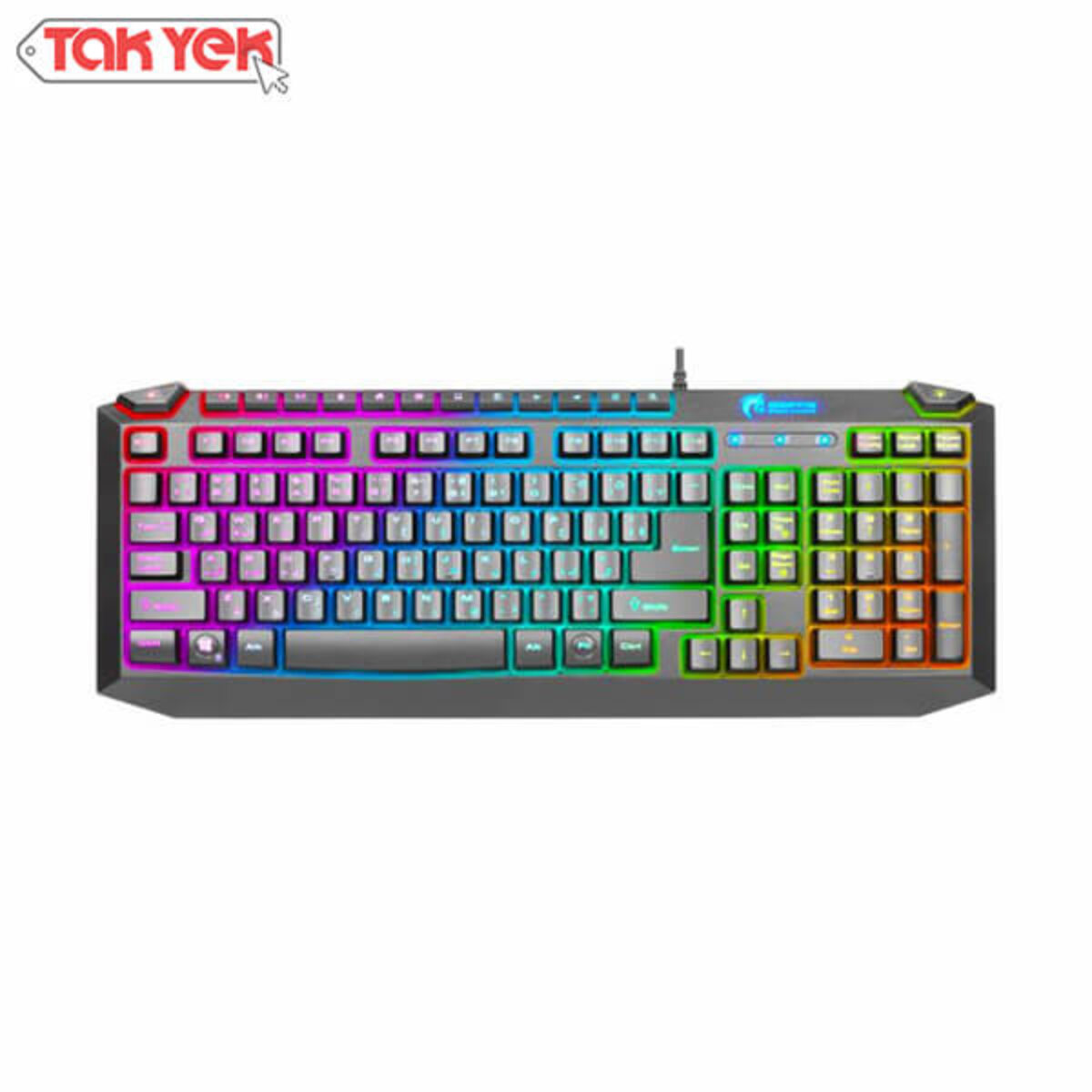 کیبورد با سیم گرین Green GK-701 RGB Gaming