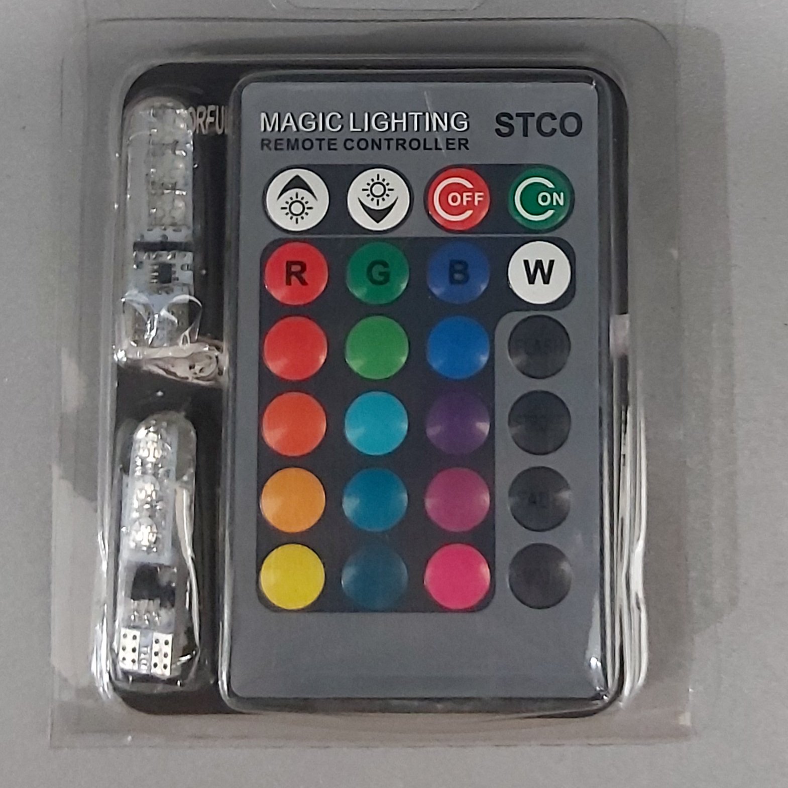 لامپ ریموت دار