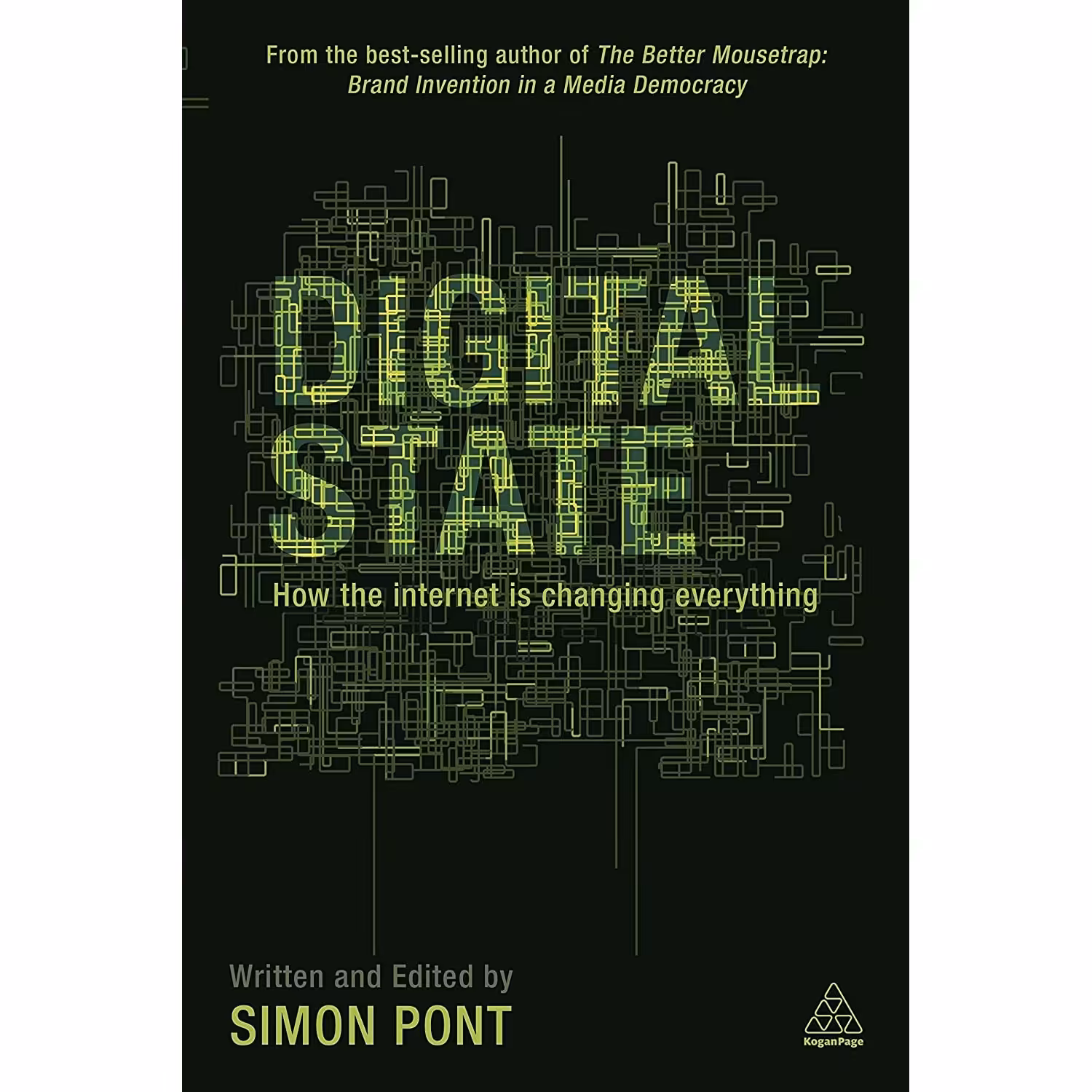کتاب زبان اصلی Digital State اثر Simon Pont انتشارات Kogan Page