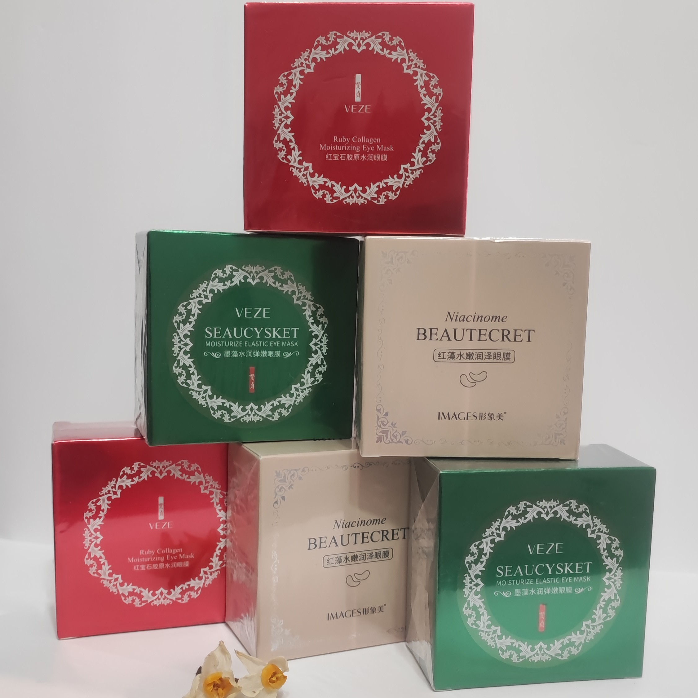 پچ زیر چشم  60 عددی (30 جفت )در 3 مدل 