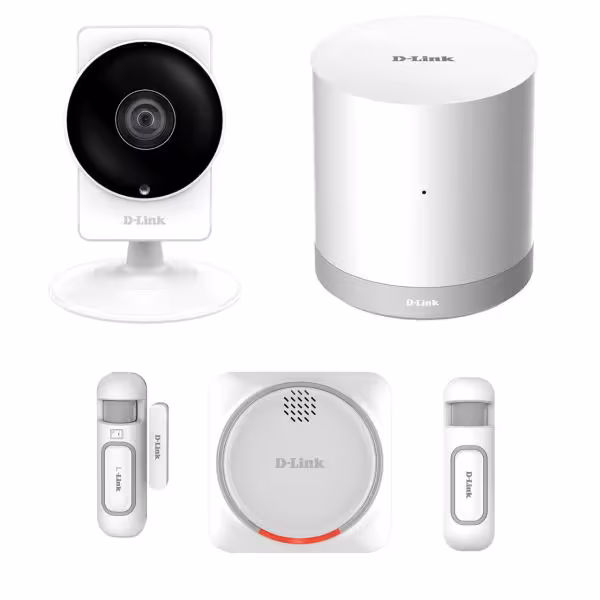 لوازم هوشمند خانگی دی لینک پکیج خانه هوشمند مدل DL-109-KT