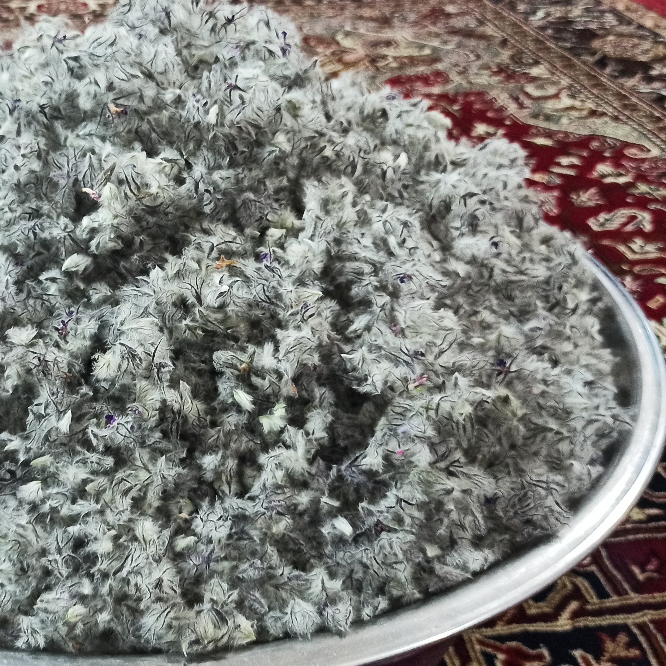 چای کوهی کاملاً  تمیز و پاک شده 50 گرمی (فقط گلبرگ - بدون ساقه و برگ)