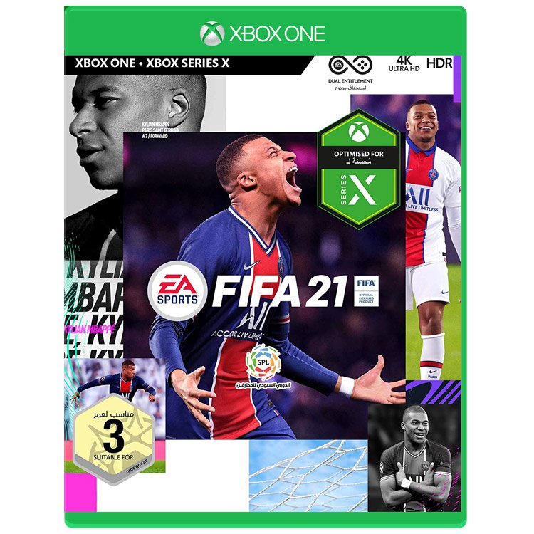 خرید بازی فیفا Xbox FIFA 21 Standard