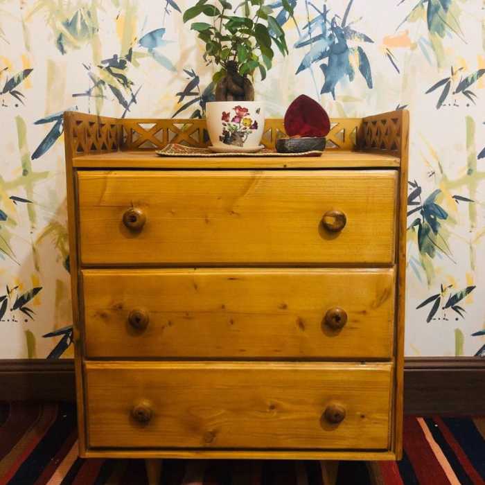 دراور مشبک کاری سه کشو 60-40-55