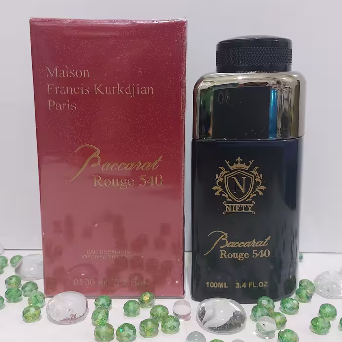 عطر ادکلن باکارات رژ 540 زنانه مردانه مهزیار (100 میل نیفتی)
