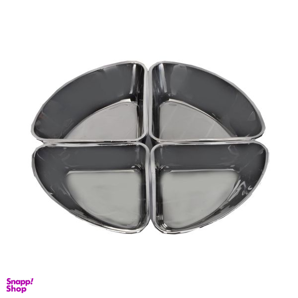 اردو خوری مدل 4 خانه مجموعه 5 عددی