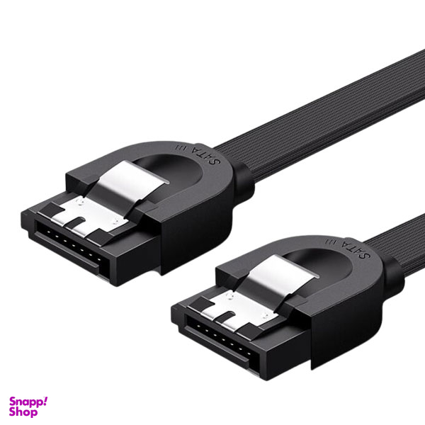 کابل دیتا SATA 3.0 یوگرین مدل US217 کد 30796 طول 50 سانتی‌ متر