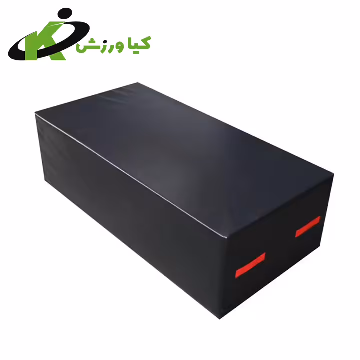 خرید باکس پارکور 1 در 2 ارتفاع 50 سانت کیاورزش کد KV1238