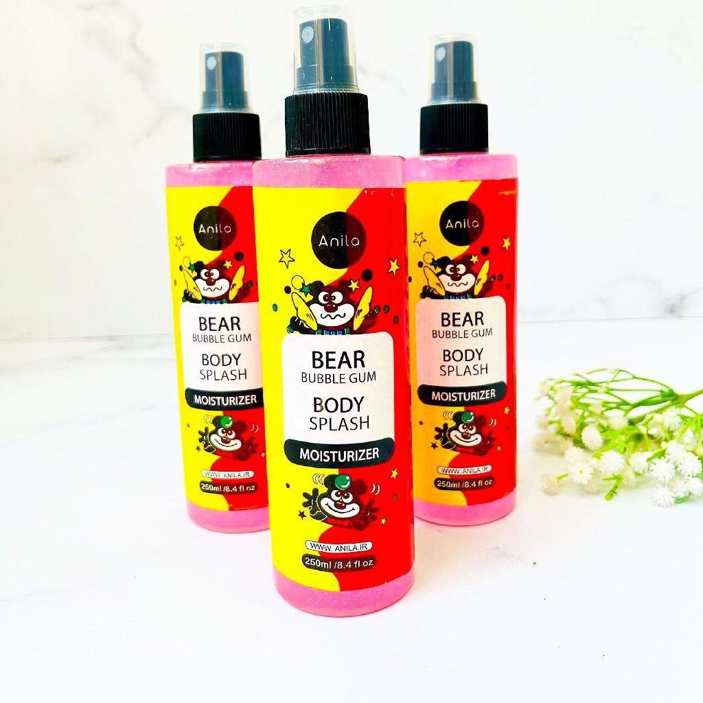 بادی اسپلش زنانه شایندار آدامس خرسی