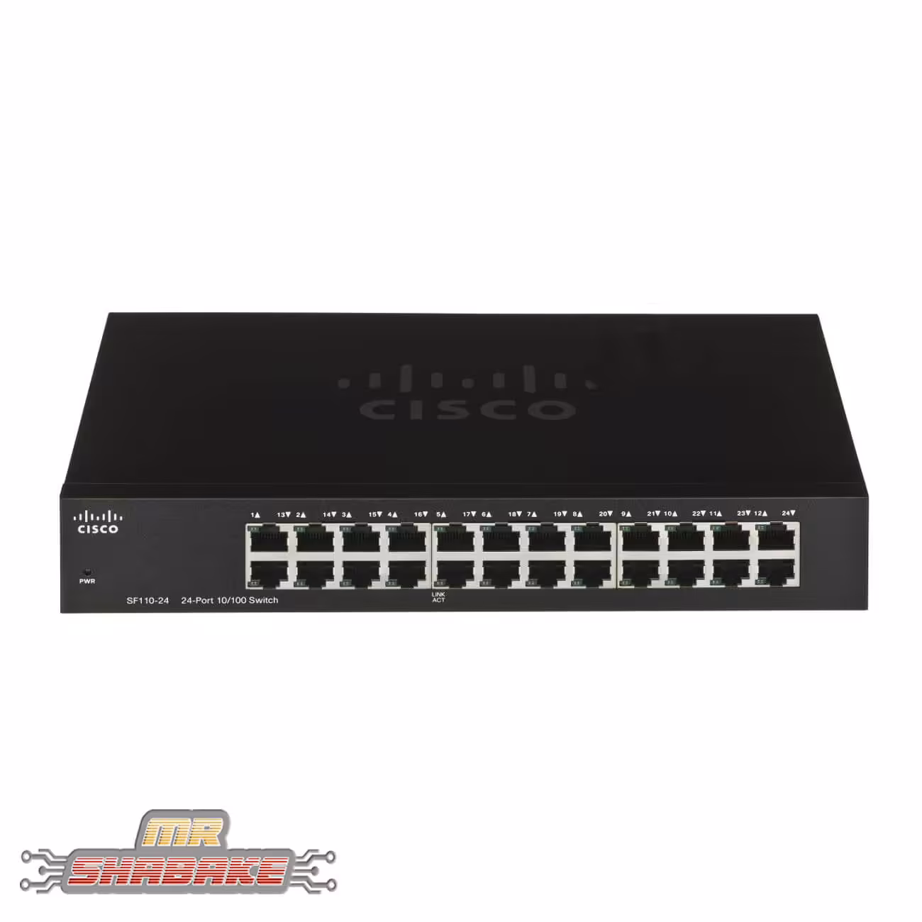 قیمت و خرید سوئیچ سیسکو SF110-24 | مسترشبکه