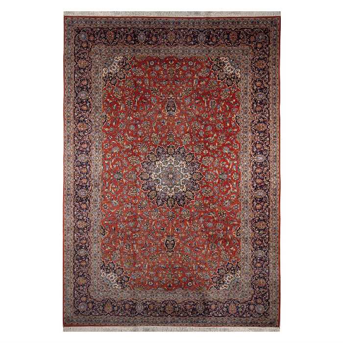 فرش دستبافت 12 متری کاشان کرک