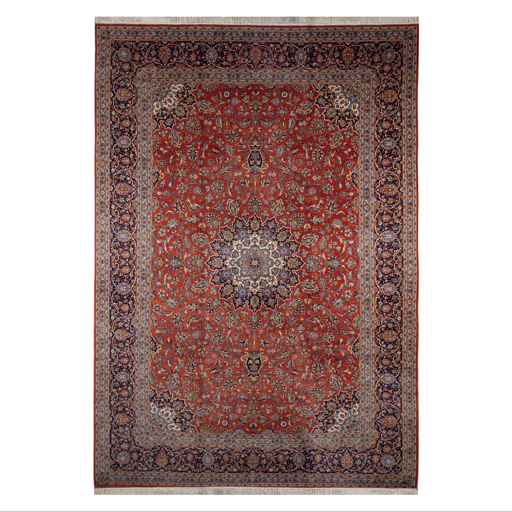 فرش دستبافت 12 متری کاشان کرک