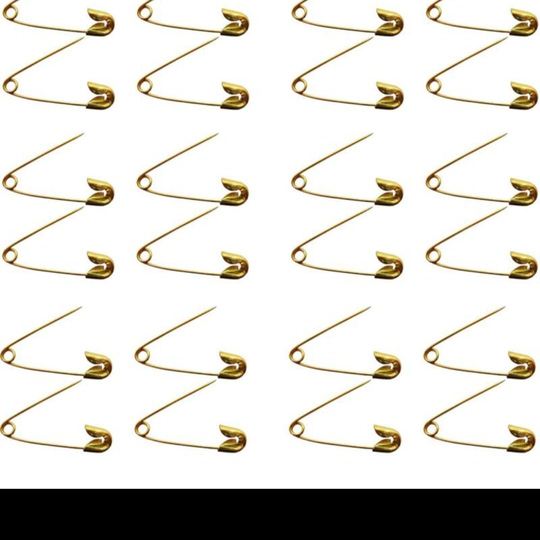 سنجاق قفلی مدل GOLD (طلایی) بسته 24 عددی
سایز کوچک ( طول 2 سانتی متر)
