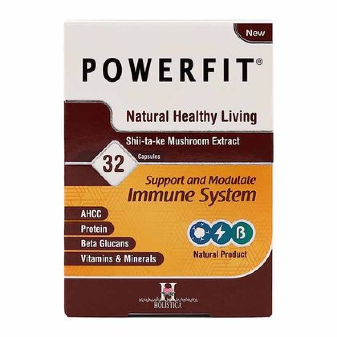 پاورفیت - هولیستیکا Powerfit