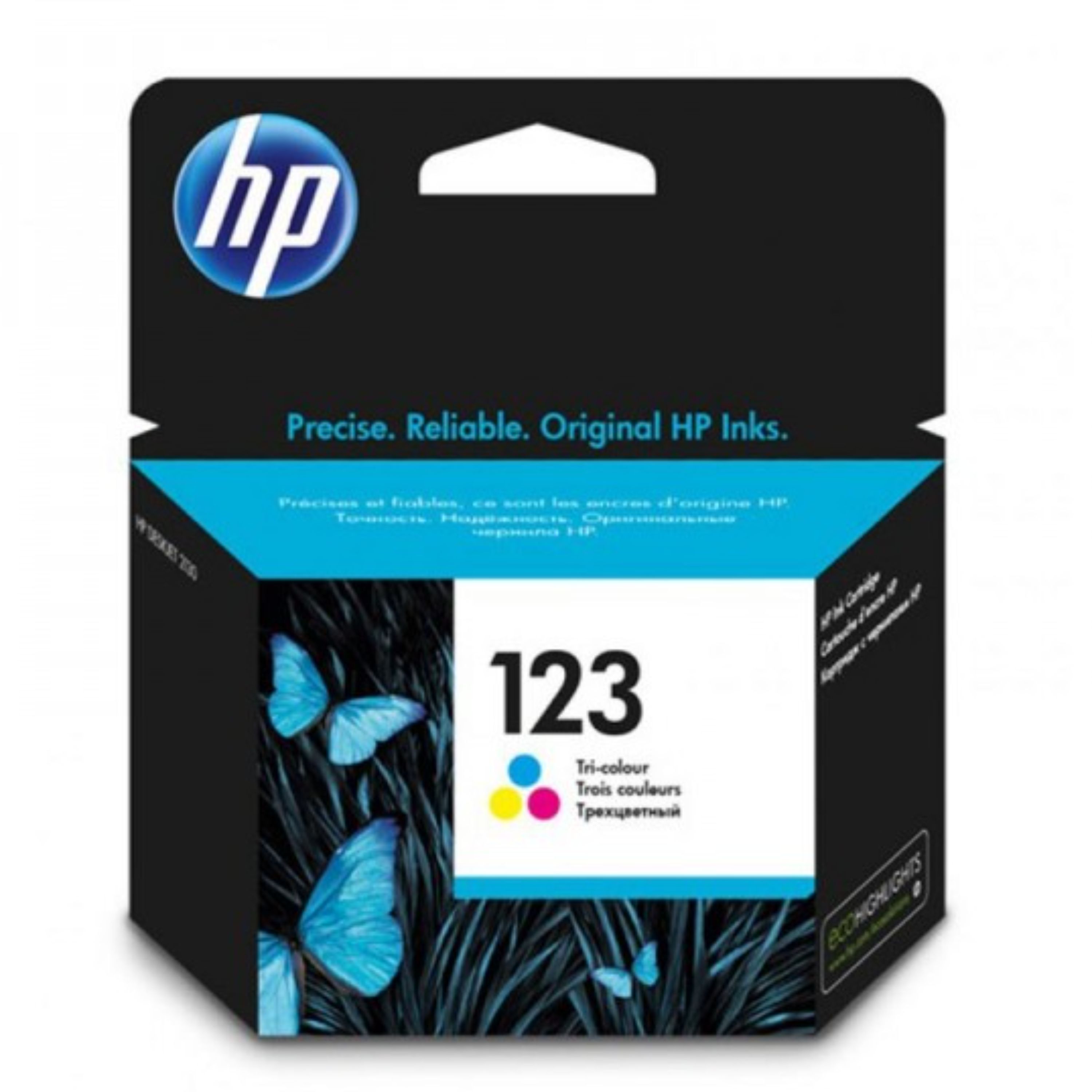 کارتریج رنگی اچ پی HP 123 color Ink  F6V16AE