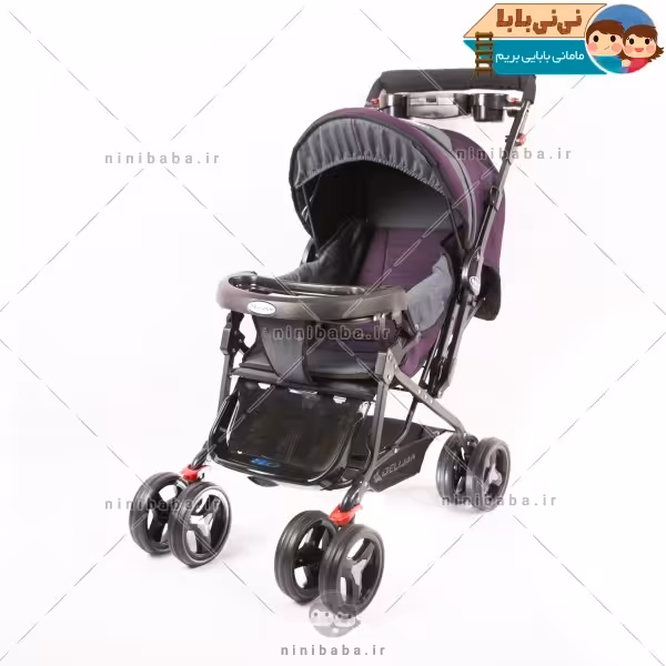 کالسکه دلیجان مدل یوفو طرح بنفش