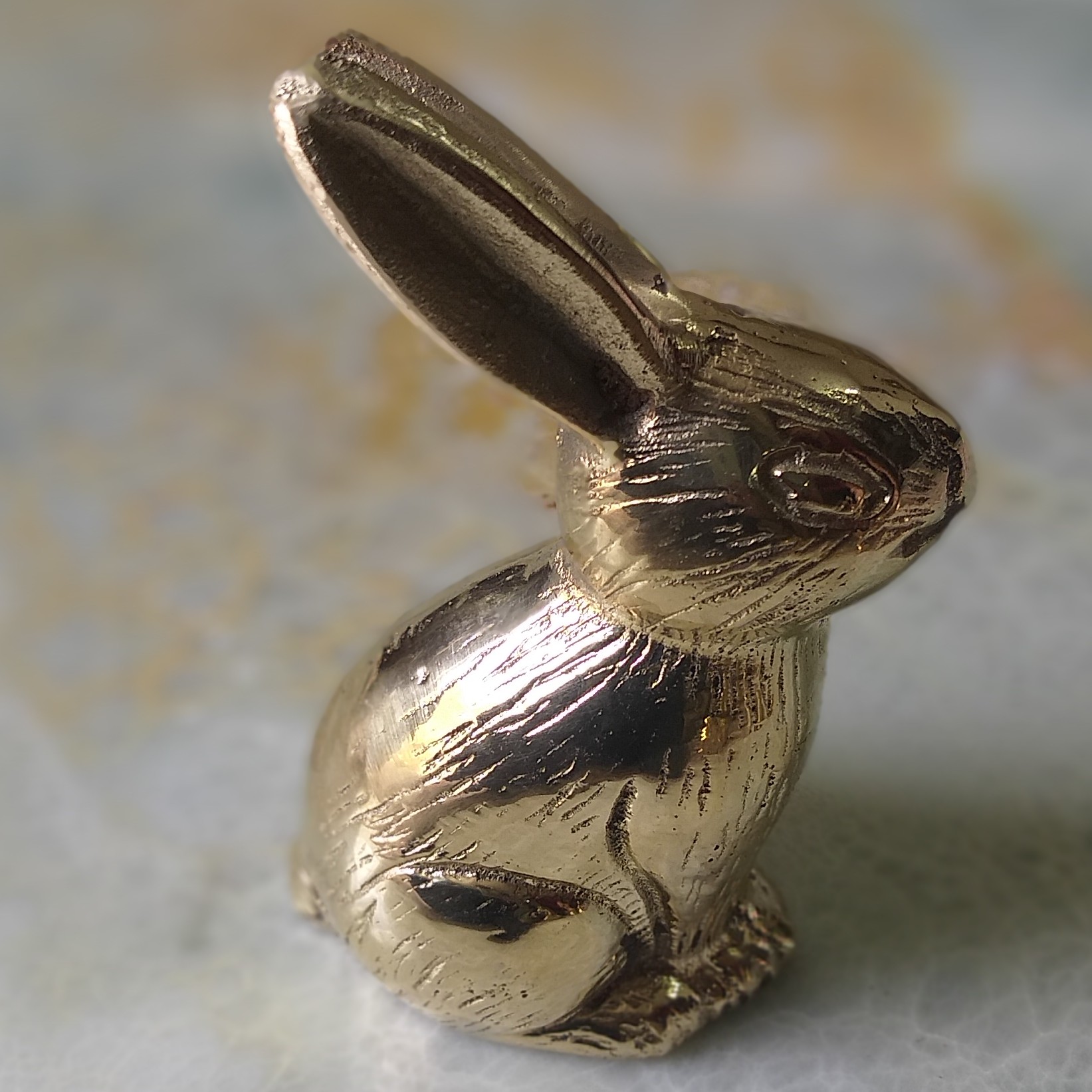 خرگوش برنز  کد 650