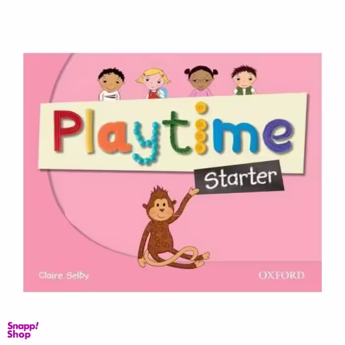 کتاب Play Time starter اثر Claire Selby انتشارات آکسفورد